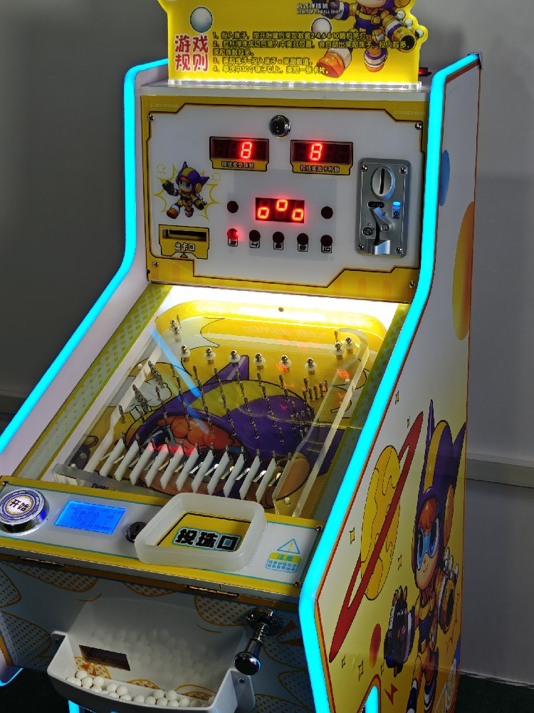 Classic Pachinko Machine | High-Profit Marble Game Machine for Arcade Centers