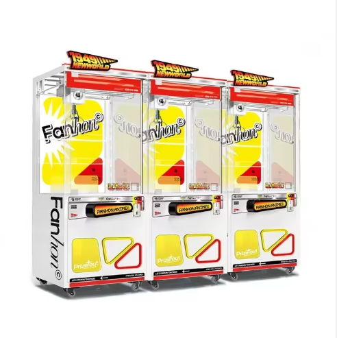 High Profit Claw Machine | Factory Direct Toy Grabber for Arcade Business
