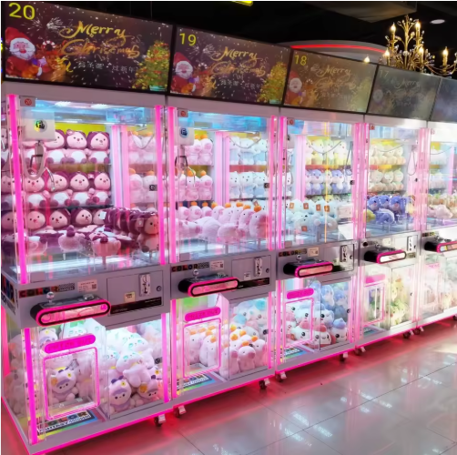 Custom Claw Machine | Global Voltage Compatible Toy Grabber - China Manufacturer