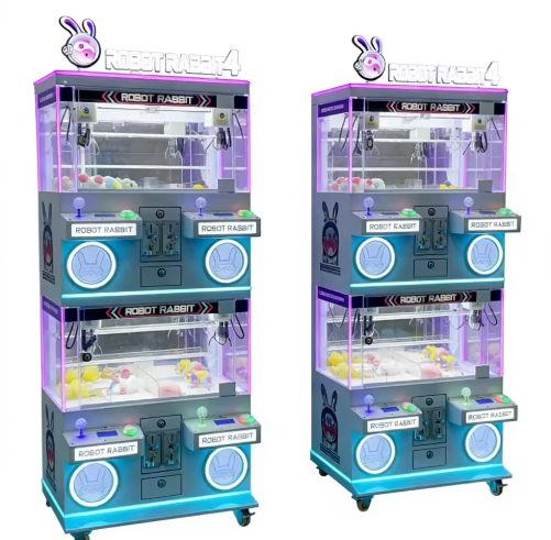 Engaging Claw Machine | Toy Grabber Arcade Game for Malls & Family Entertainment Centers