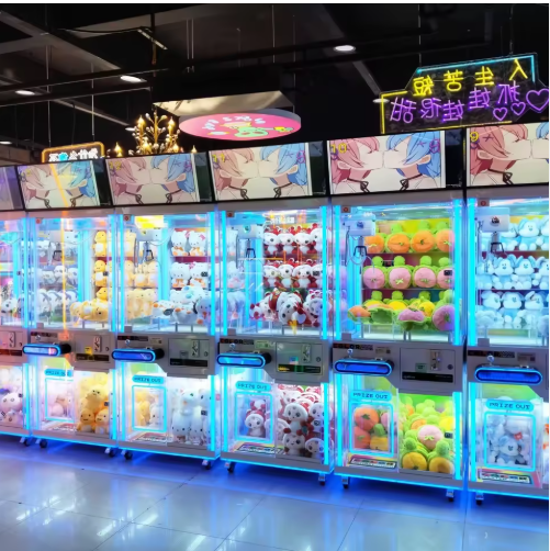 Color Fantasy Lightbox Single Player Claw Machine | Trendy & Customizable Arcade Game