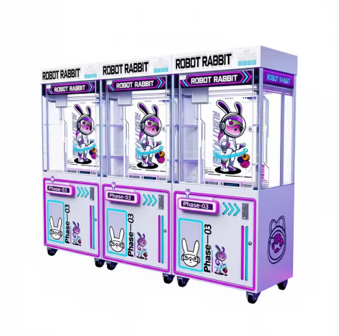 Wholesale Arcade Crane Machines | Custom Claw Game Supplier