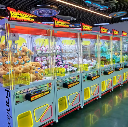 Guangzhou Claw Machine Factory | Wholesale Commercial Crane Machines for Sale