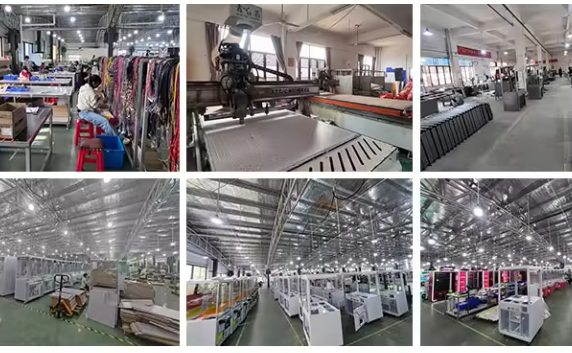 One-Stop Amusement Park Equipment Supplier | Claw Machine Factory in China