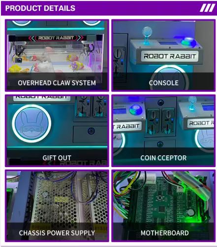 Crane Machine Factory Direct | Custom & Wholesale Claw Machines