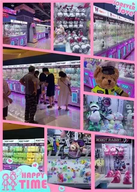 Why Are Commercial Claw Machines Popular in Shopping Malls?
